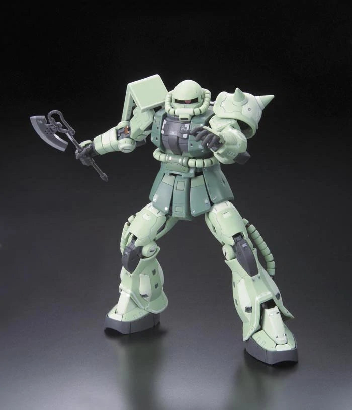 Bandai RG #04 1/144 MS-06F Zaku II Model Kit