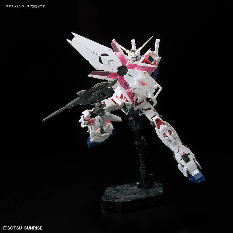 Bandai RG #25 1/144 RX-0 Unicorn Gundam Model Kit