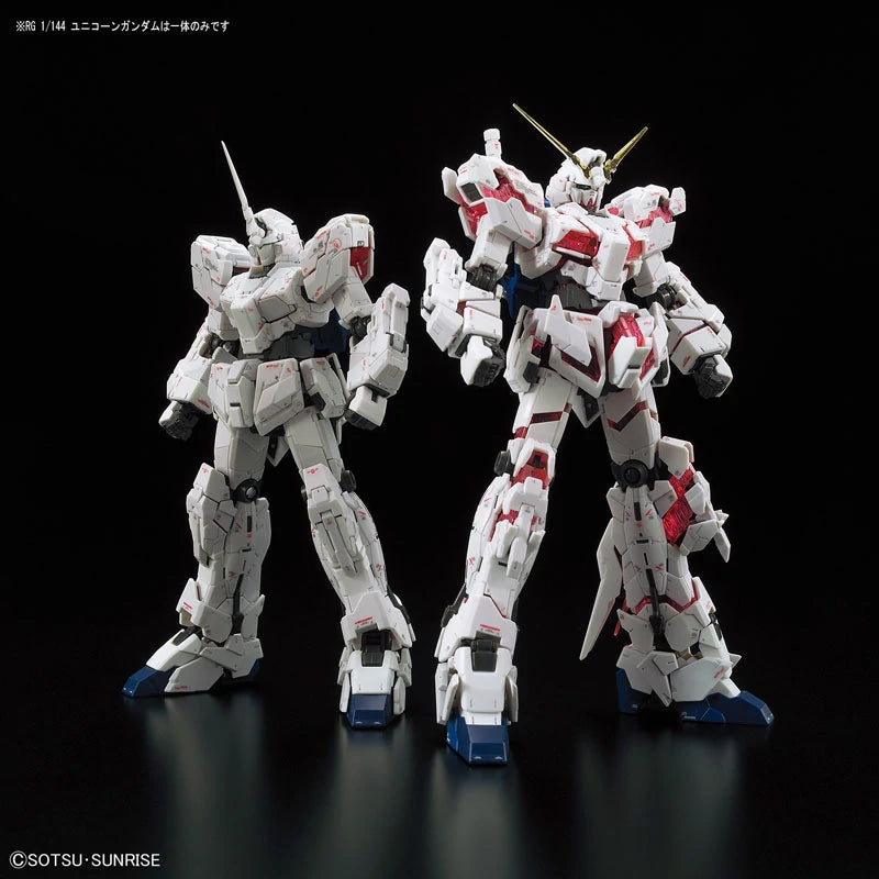 Bandai RG #25 1/144 RX-0 Unicorn Gundam Model Kit