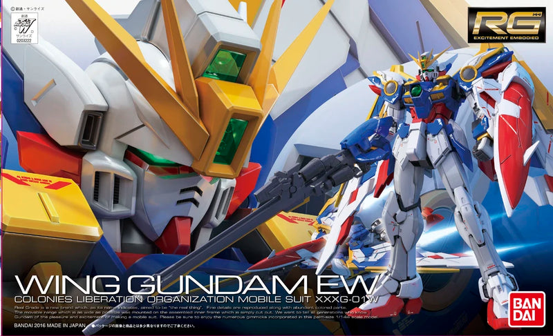 RG 1/144 XXXG-01W Wing Gundam EW