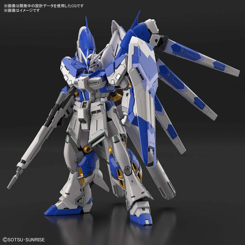 Bandai RG #36 1/144 RX-93-v2 Hi-Nu Gundam Model Kit
