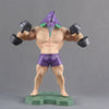 14-18cm Gundam Anime Figure Muscle Zaku Protein Powder Muscle Man Prototype Zaku Early Type Action Figure Model Toys