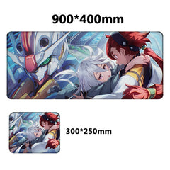 Gundam Aerial The Witch from Mercury Gaming Mouse Pad