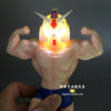 14-18cm Gundam Anime Figure Muscle Zaku Protein Powder Muscle Man Prototype Zaku Early Type Action Figure Model Toys