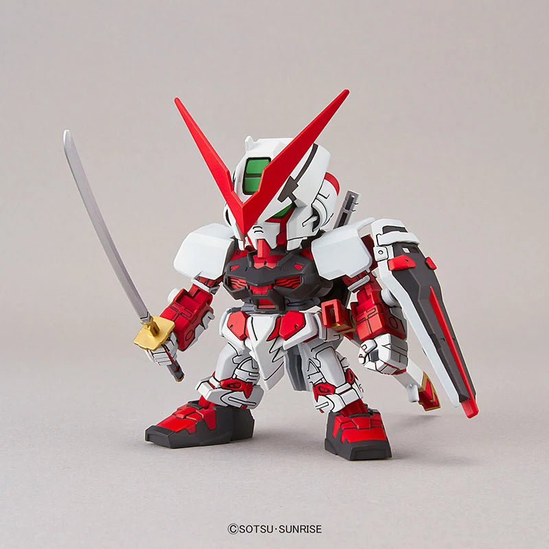 Bandai SD Gundam EX-Standard #007 Non-scale MBF-P02 Gundam Astray Red Frame Model Kit
