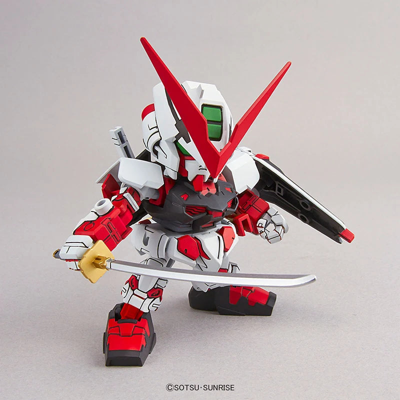 Bandai SD Gundam EX-Standard #007 Non-scale MBF-P02 Gundam Astray Red Frame Model Kit