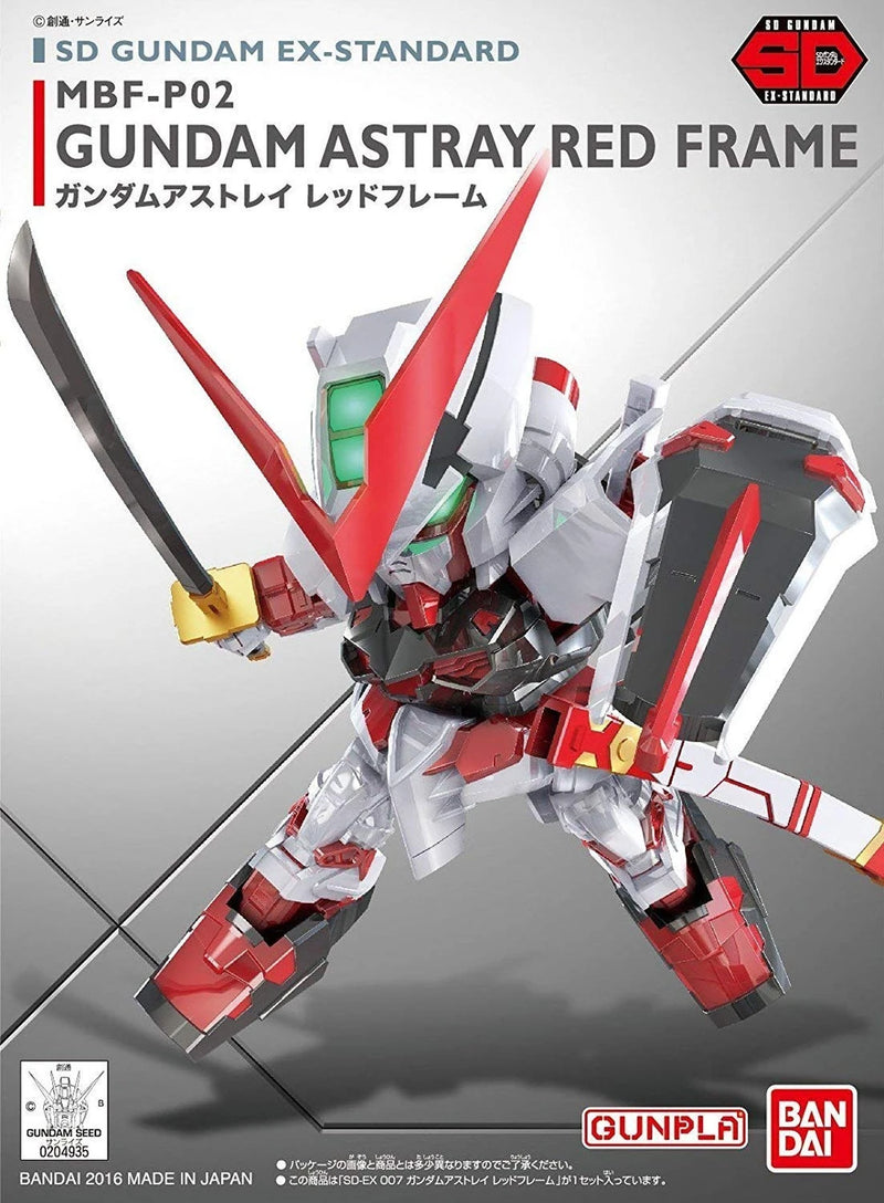 SD Gundam Ex-Standard Gundam Astray Red Frame