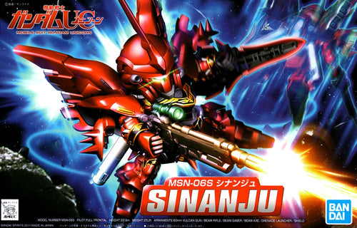 SD BB Senshi BB365 MSN-06S Sinanju