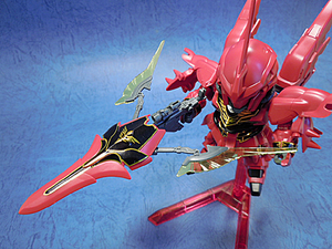 SD BB Senshi BB365 MSN-06S Sinanju