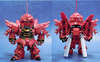 SD BB Senshi BB365 MSN-06S Sinanju