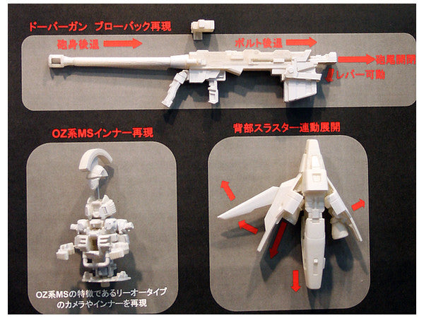 Bandai MG 1/100 OZ-00MS Tallgeese (EW) Model Kit
