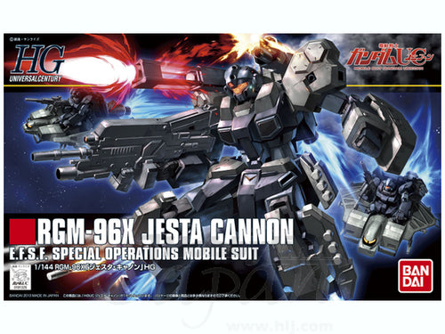 HG 1/144 HGUC RGM-96X Jesta Cannon