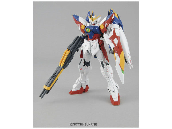 Bandai MG 1/100 XXXG-00W0 Wing Gundam Proto Zero (EW) Model Kit