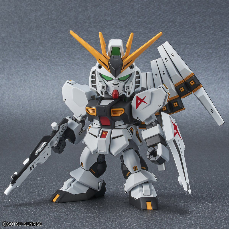 Bandai SD Gundam EX-Standard #016 Non-scale RX-93 Nu Gundam Model Kit