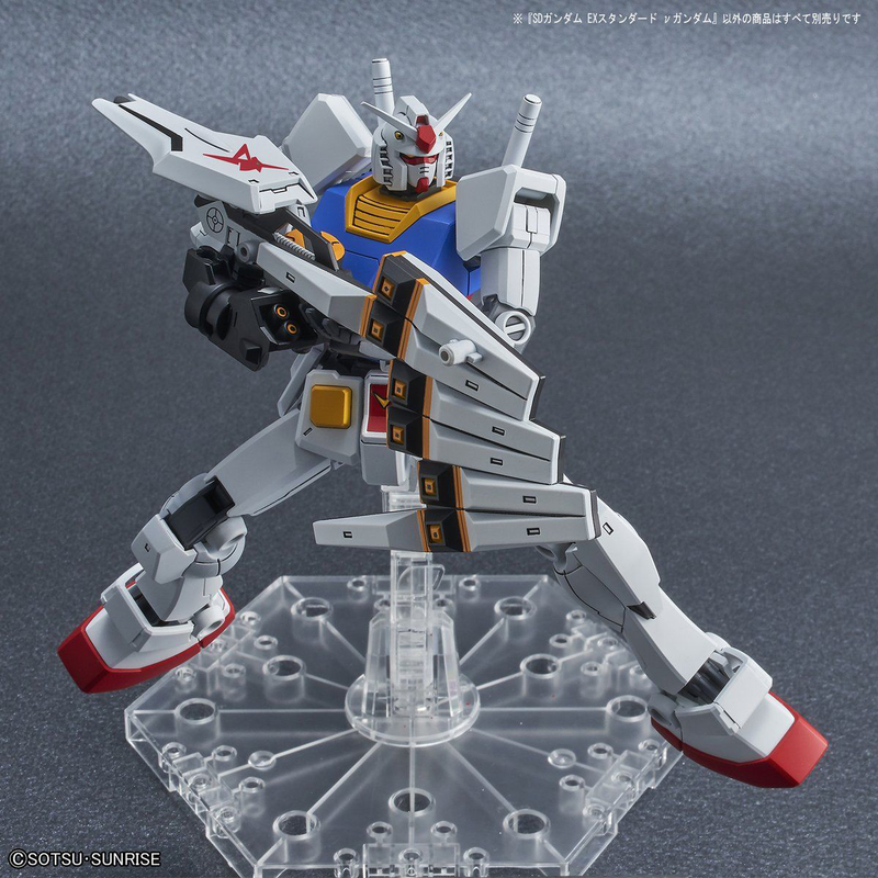 Bandai SD Gundam EX-Standard #016 Non-scale RX-93 Nu Gundam Model Kit