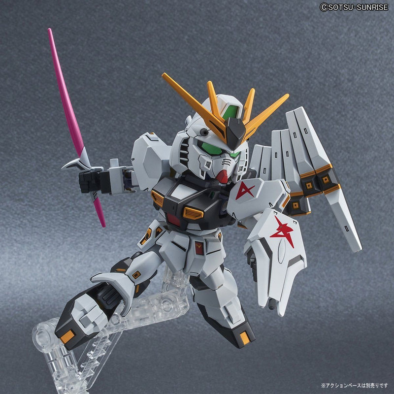 Bandai SD Gundam EX-Standard #016 Non-scale RX-93 Nu Gundam Model Kit