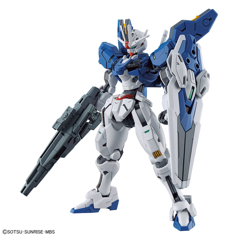 Bandai HGTWFM #19 1/144 XVX-016RN Gundam Aerial Rebuild Model Kit