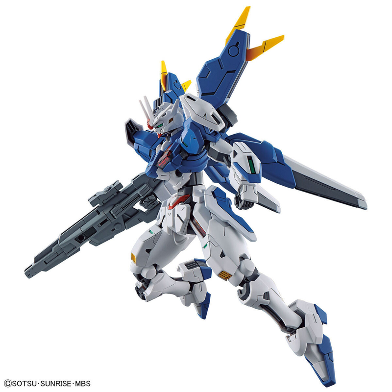 Bandai HGTWFM #19 1/144 XVX-016RN Gundam Aerial Rebuild Model Kit