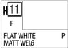 Mr. Hobby Aqueous H11 Flat White 10ml