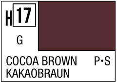 Mr. Hobby Aqueous H17 Gloss Cocoa Brown 10ml