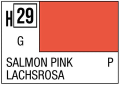 Mr. Hobby Aqueous H29 Gloss Salmon Pink 10ml