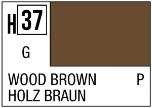 Mr. Hobby Aqueous H37 Gloss Wood Brown 10ml