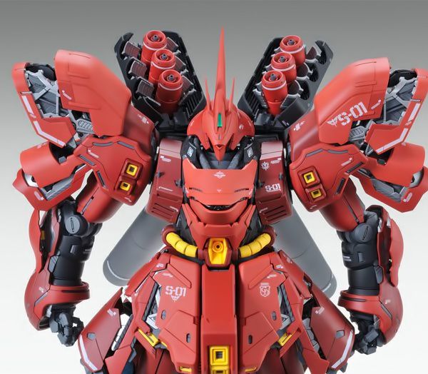 MG 1/100 MSN-04 SAZABI Ver.Ka | Bandai Gundam Gunpla | LA Scale Model