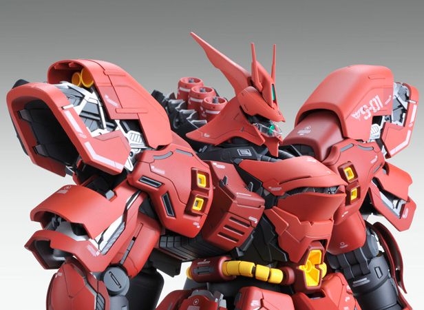 Bandai MG #175 1/100 MSN-04 Sazabi (Ver.Ka) Model Kit