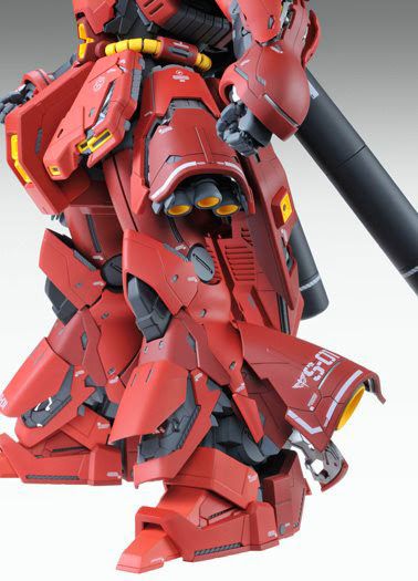 MG 1/100 MSN-04 SAZABI Ver.Ka | Bandai Gundam Gunpla | LA Scale Model