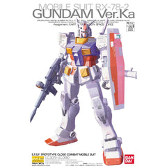 MG 1/100 Mobile Suit RX-78-2 Gundam Ver.Ka