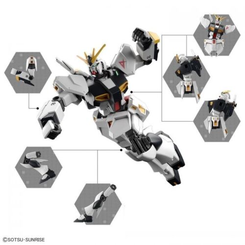 Bandai EG #11 1/144 RX-93 Nu Gundam Model Kit